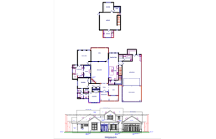 S GENTRY Floor Plans - Lake Island Plan